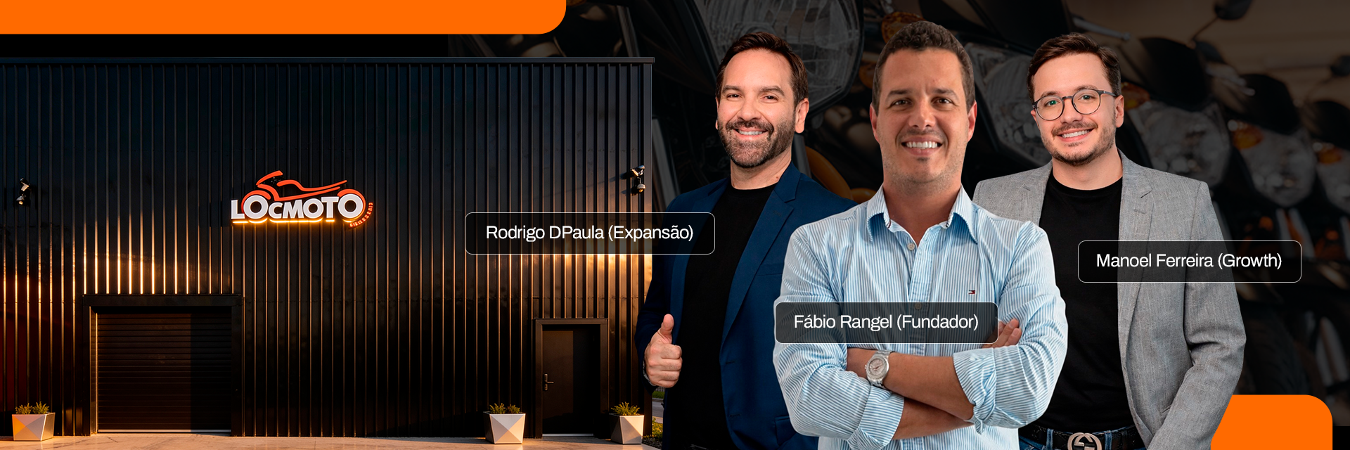 Quem está por trás do sucesso da Franquia LocMoto?