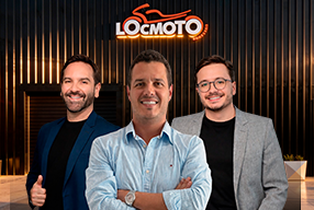 Quem está por trás do sucesso da Franquia LocMoto?