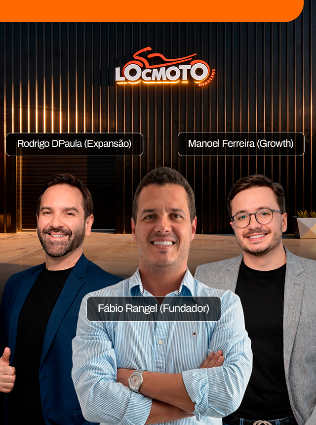 Quem está por trás do sucesso da Franquia LocMoto?